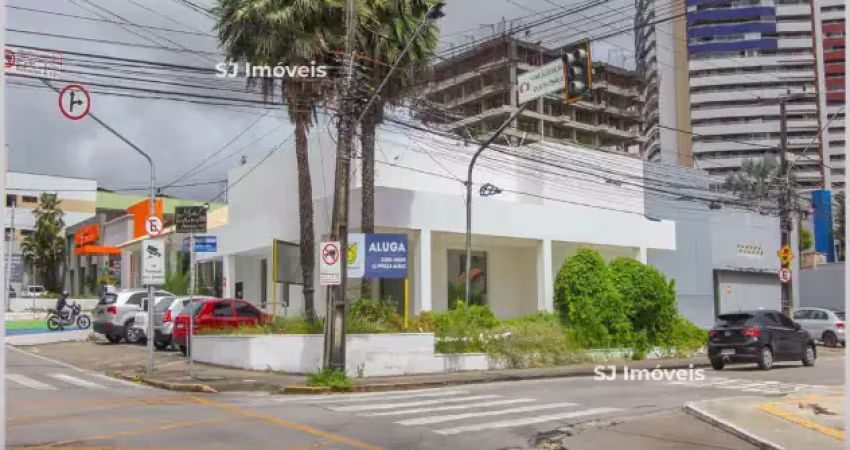 Casa comercial com 3 salas para alugar na Avenida Barão de Studart, 2070, Meireles, Fortaleza