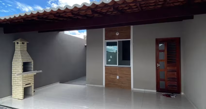 Linda casa plana pronta pra morar sem burocracia e sem consulta SPC e Serasa...