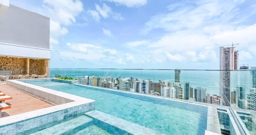Apartamento Compacto no Meireles