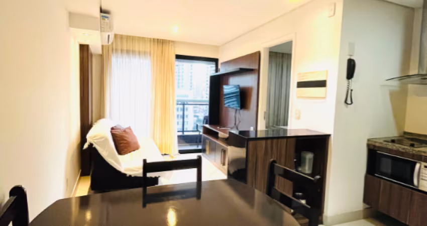 Apartamento Mobiliado na Beira Mar