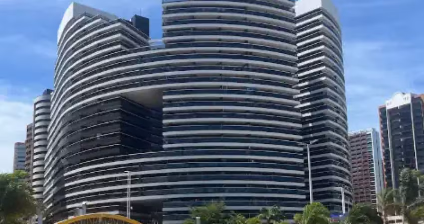 Apartamento Mobiliado na Beira Mar