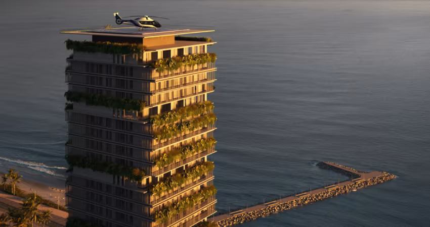 Apartamento na Beira Mar