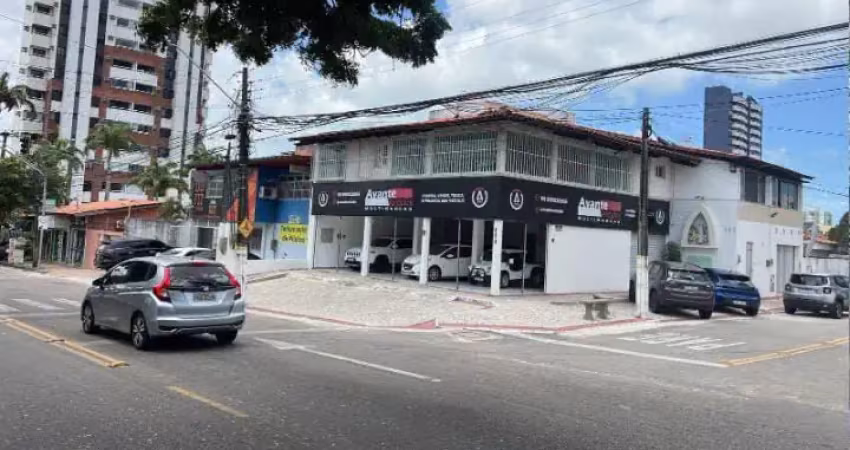 Casa com ponto comercial, kitnets de alto padrão loja comercial