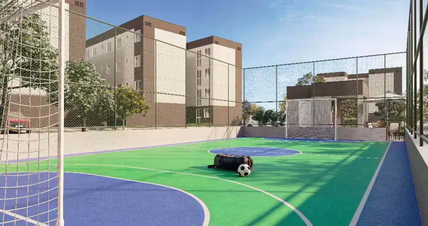 Apartamentos novos prontos em maracanaú - vitoria maracanaú