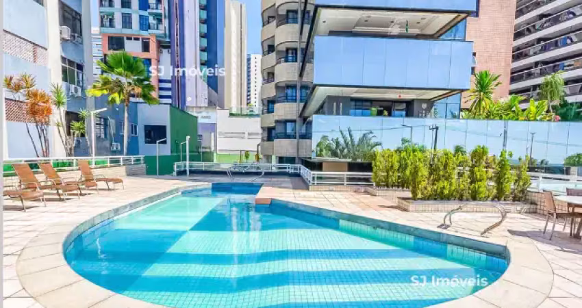 Apartamento com 3 quartos para alugar na Avenida Beira Mar, 2560, Meireles, Fortaleza