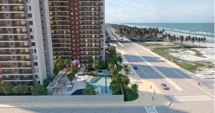 Apartamentos com vista mar na praia do futuro lançamento mood praia