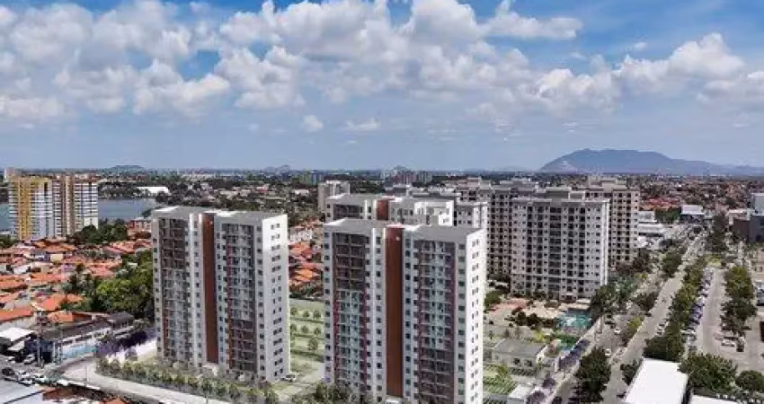 Apartamentos novos com entrada parcelada em até 60x jóquei