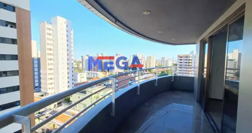Apartamento com 3 quartos para alugar na Rua Tibúrcio Cavalcante, 2324, Dionisio Torres, Fortaleza