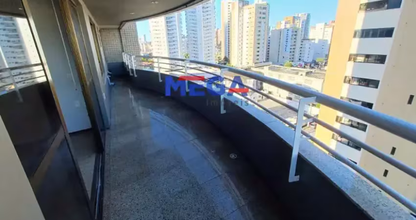 Apartamento com 3 quartos para alugar na Rua Tibúrcio Cavalcante, 2324, Dionisio Torres, Fortaleza