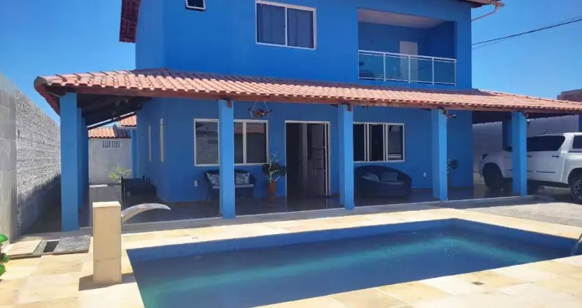 Vende - se casa duplex no barramar da taiba com piscina e deck completo
