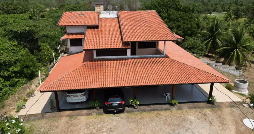 Vende - se casa na taiba com lago particular e 2ha de terreno