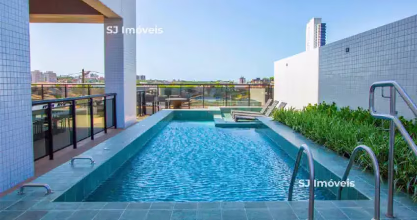 Apartamento todo pronto para você morar em lugar inspirador
