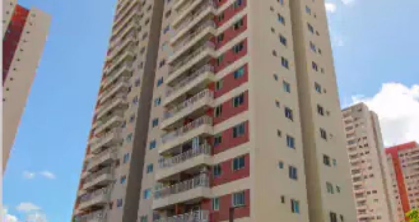 Apê com lazer de clube e serviço de flat ao lado do riomar kennedy