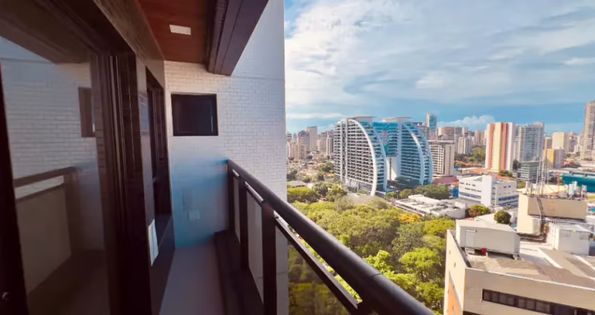 Apartamento na aldeota com 3 quartos á venda com área de lazer completo