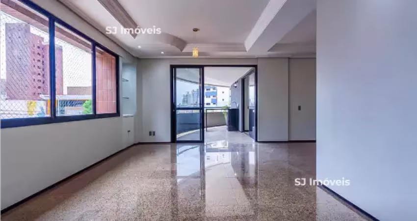Apartamento com espaço privilegiado na canuto de aguiar