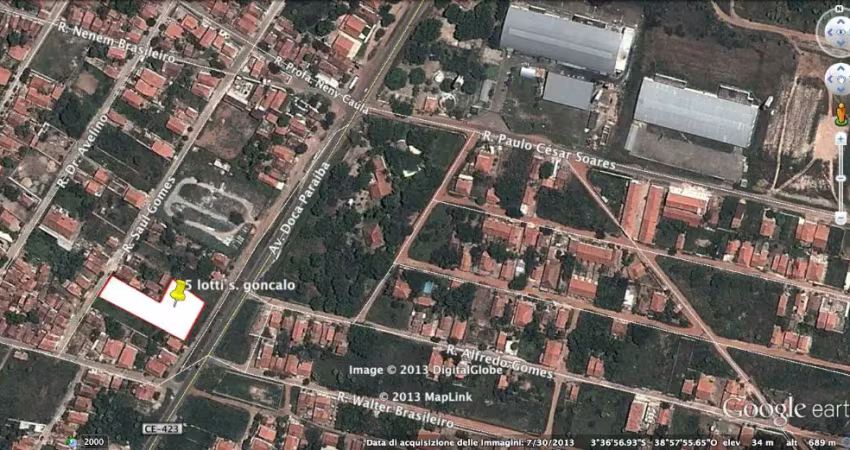 Terreno à venda na Sede de São Gonçalo do Amarante, Centro, São Gonçalo do Amarante