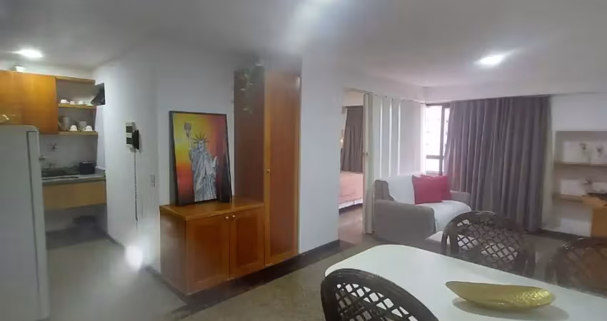 Apartamento com 1 quarto à venda na Avenida Beira Mar, 3960, Mucuripe, Fortaleza