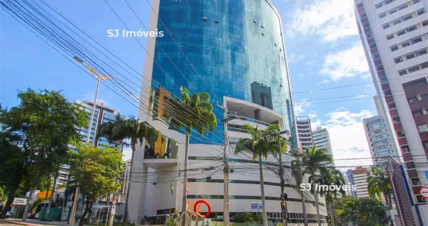 Sala com localização de alto padrão na av. barão de studart