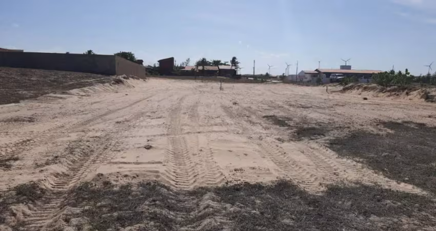 Vende - se 8 lotes conjugados no barramar da taiba próximo ao condomínio barcelona
