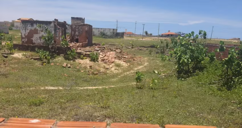 Terreno no barramar da taiba com acesso a lagoa do kite