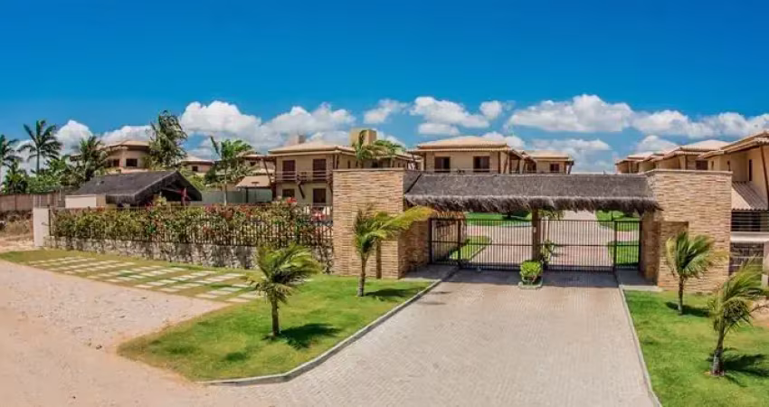Casa de alto padrão á venda em condomínio no cumbuco