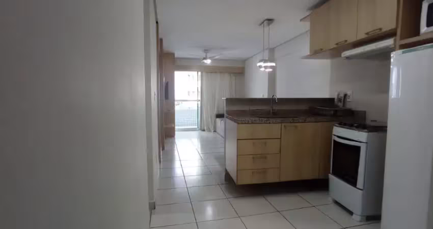 Apartamento mobiliado a 50 metros da praia de iracema para investimento