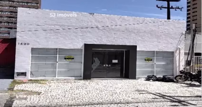 Loja para locação em área nobre e de alto fluxo na aldeota