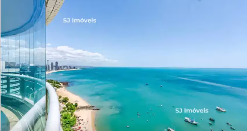 Elegância e sofisticação na beira mar de fortaleza apartamento duplex de alto padrão