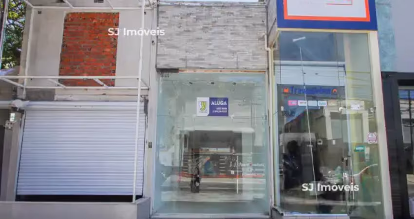 Loja na aldeota para locação com localização na rua barbosa de freitas