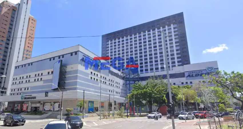 Sala comercial para locação no shopping aldeota av. dom luis