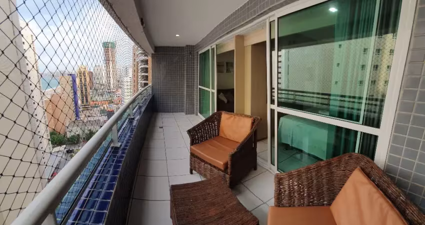 Apartamento à venda na Rua Barão de Aracati, 145, Meireles, Fortaleza