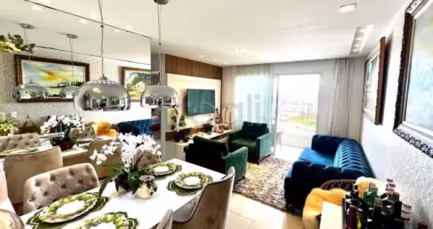 Apartamento no guararapes com2 quartos sendo 1 suíte com 2vagas