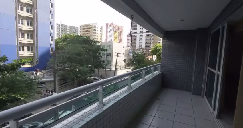Apartamento mobiliado a 50 metros da praia de iracema para investimento