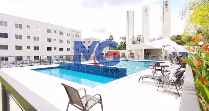 Apartamento com 2 quartos vagas de garagem e pajuçara- maracanau