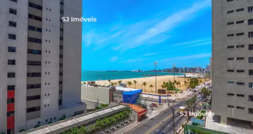 Apartamento mobiliado na praia de iracema com 3 quartos sendo 1 suíte