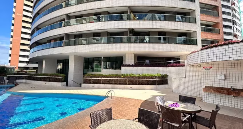 Apartamento no mucuripe com 2 quartos, 2 vagas e com vista mar definitiva