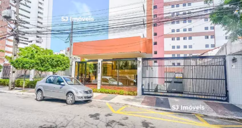 Apartamento para locação na aldeota com 3 quartos sendo 1 suite e lazer