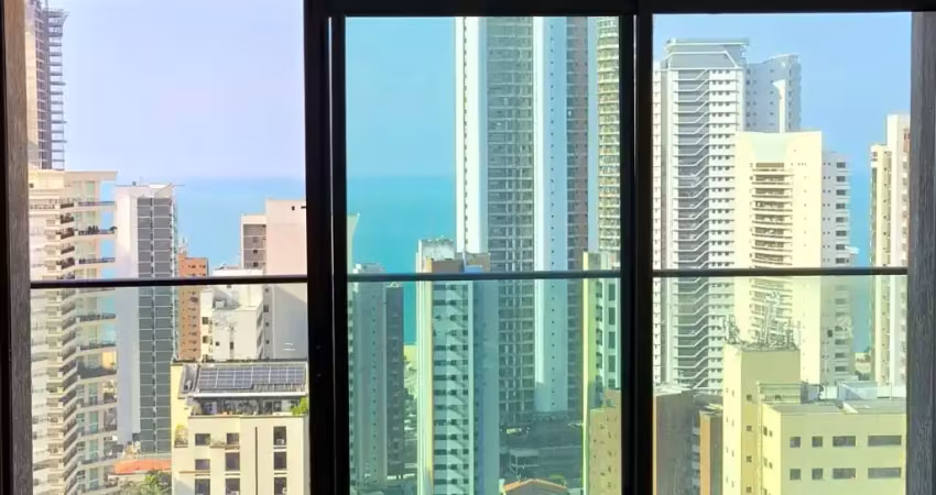 Apartamento compacto no meireles com lazer completo moradia ou investimento