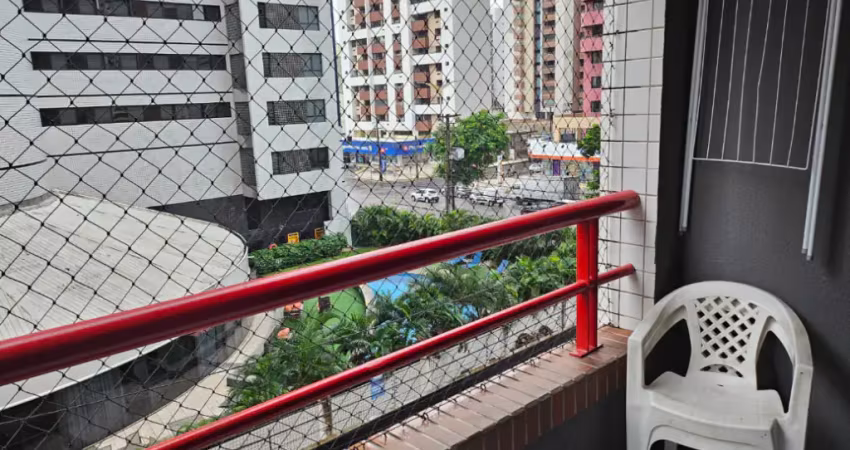 Apartamento com 1 quarto localizado no meireles á poucos metros da beira mar