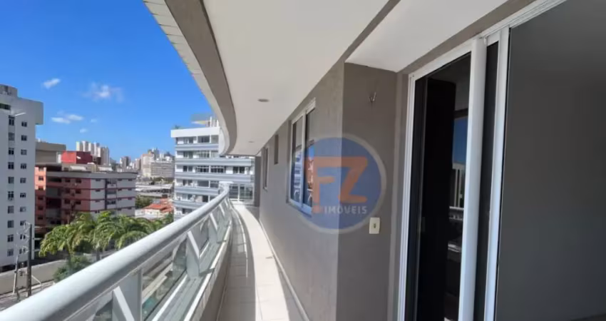 Apartamento na aldeota com 3 quartos lazer completo e ótima localidade