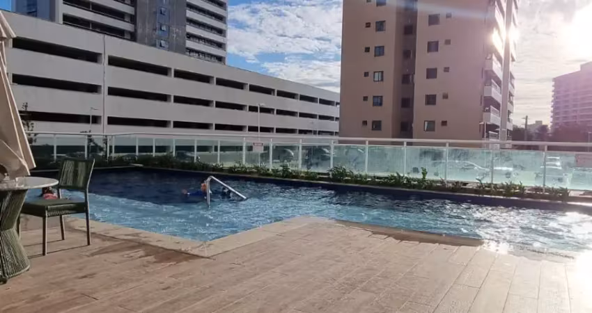 Metropolitan apartamento alto padrão a venda de 3 suítes dependência 130 metros em frente ao shopping rio mar fortaleza ceará