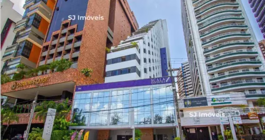 Apartamento com 2 quartos sendo suites mobiliado no mucuripe