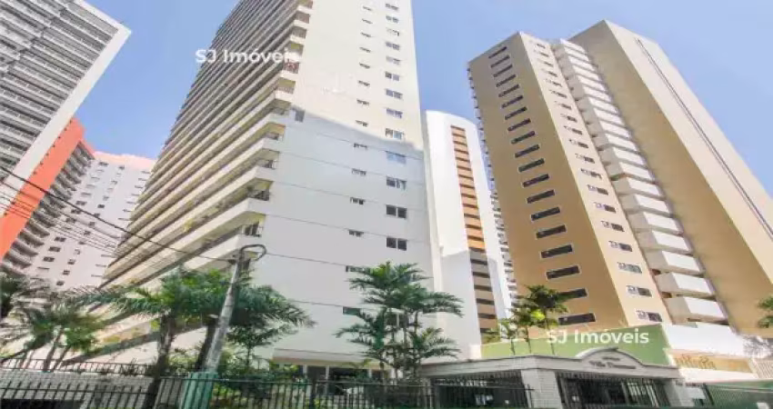 Apartamento com 2 suítes e 2 vagas na garagem na tibúrcio cavalcante