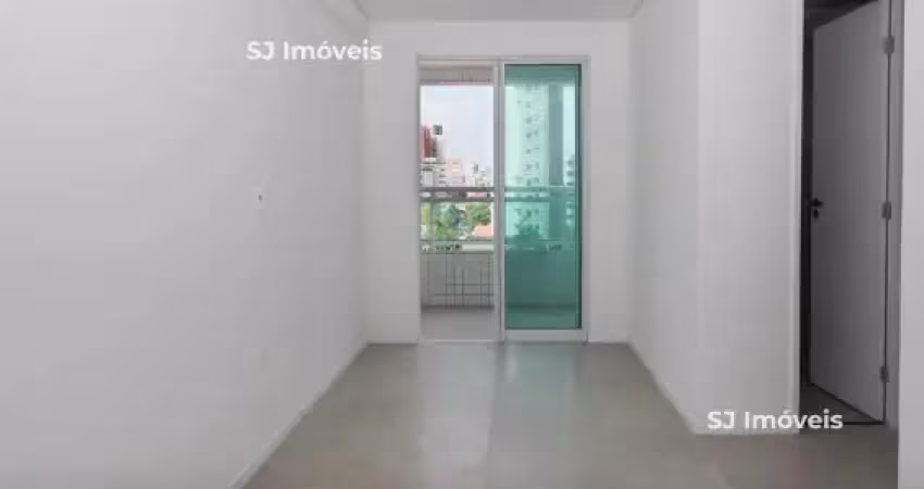 Apartamento com 2 suítes, varanda e 2 banheiros na aldeota