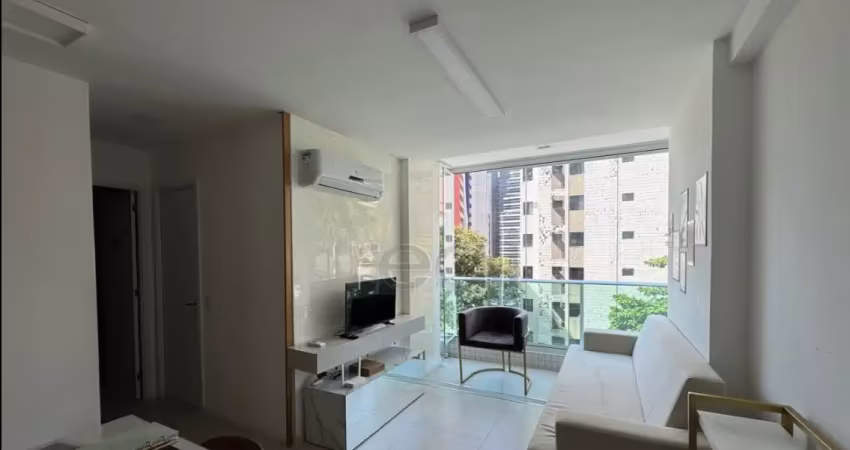 Apartamento localizado no meireles dois quartos e lazer completo