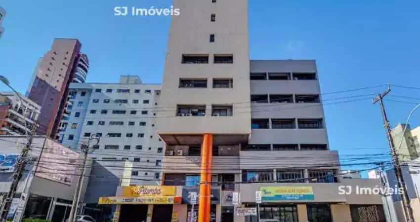 Sala comercial ampla com 5 ambientes e 2 banheiros na avenida  dom luiz