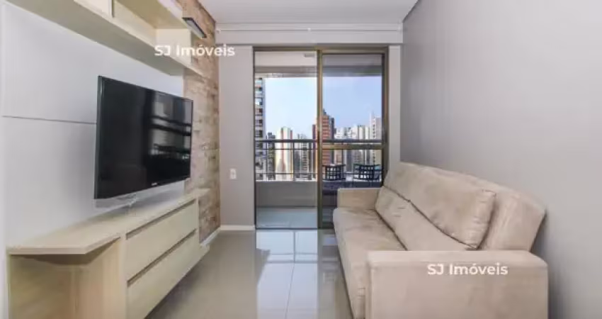 Apartamento mobiliado com 3 suítes e 3 ares-condicionados no meireles