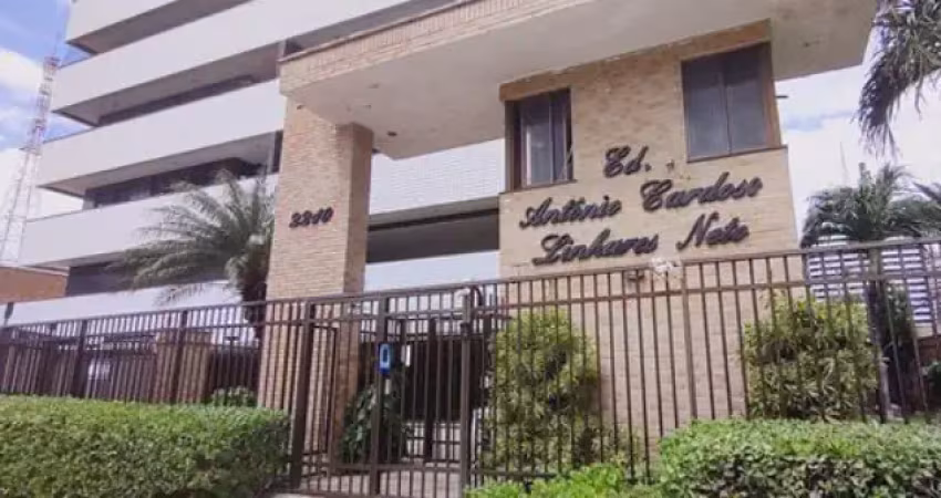 Apartamento na aldeota  conforto com 3 quartos, 2 vagas,ventilação e perto da des. moreira