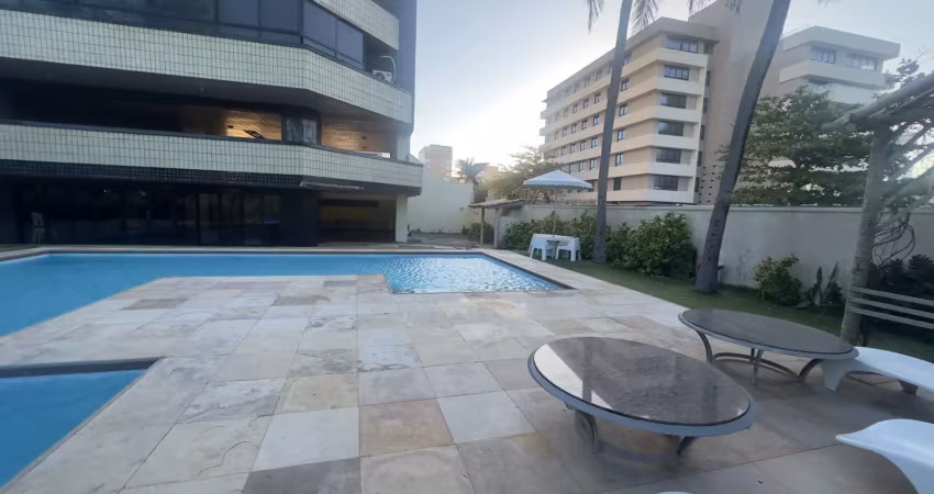 Apartamento de alto padrão classico 5 suites 300 metros 3 vagas frente mar na orla da praia do futuro em fortaleza ceara