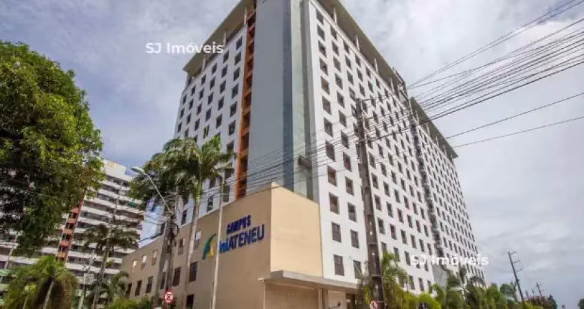 Sala comercial com banheiro privativo e varanda no harmony businnes